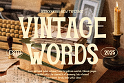 Firanza Display - Classic Serif Font, a Font by PutraCetol Studio (Thumbnail 3 of 5)