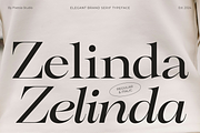 Zelinda - Modern Elegant Serif Font, a Serif Font by Pixesia Studio (Thumbnail 1 of 10)