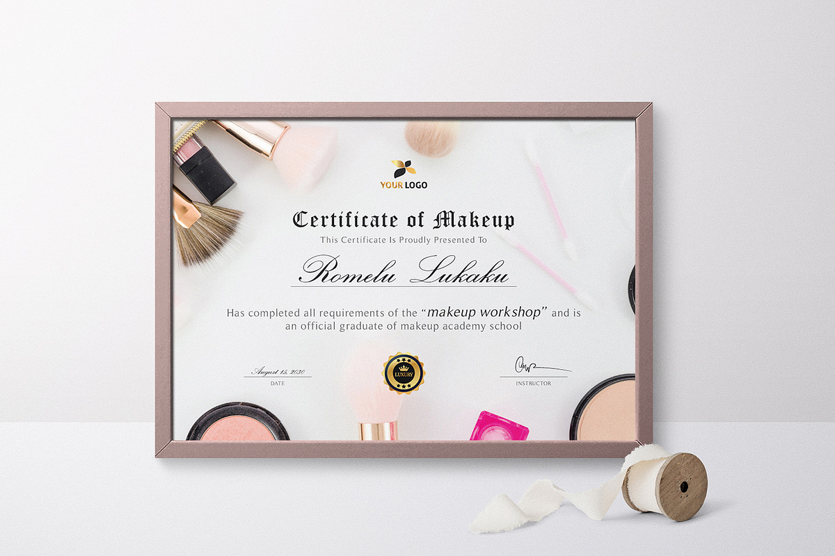 Certificate, a Stationery Template by DesignDevisers (Photo 4 of 10)