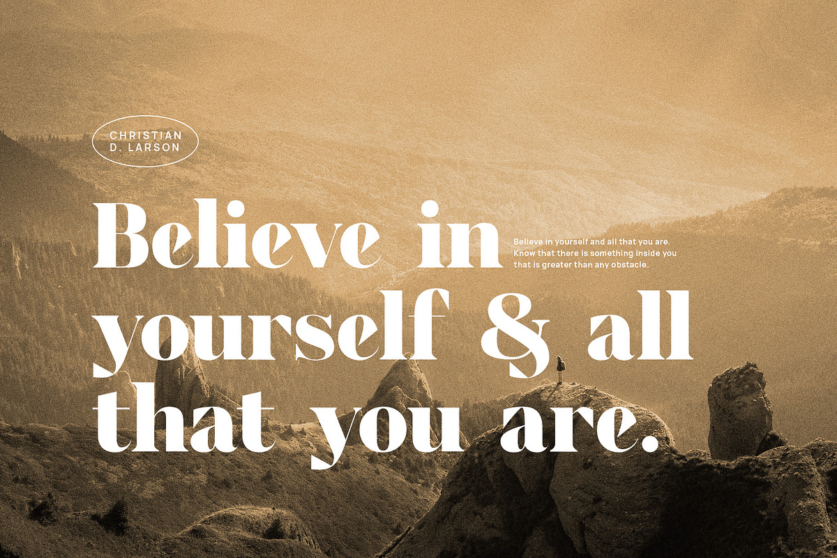 Gyeoul Elegant Serif Font Typeface, a Serif Font by Graphicxell (Photo 9 of 10)