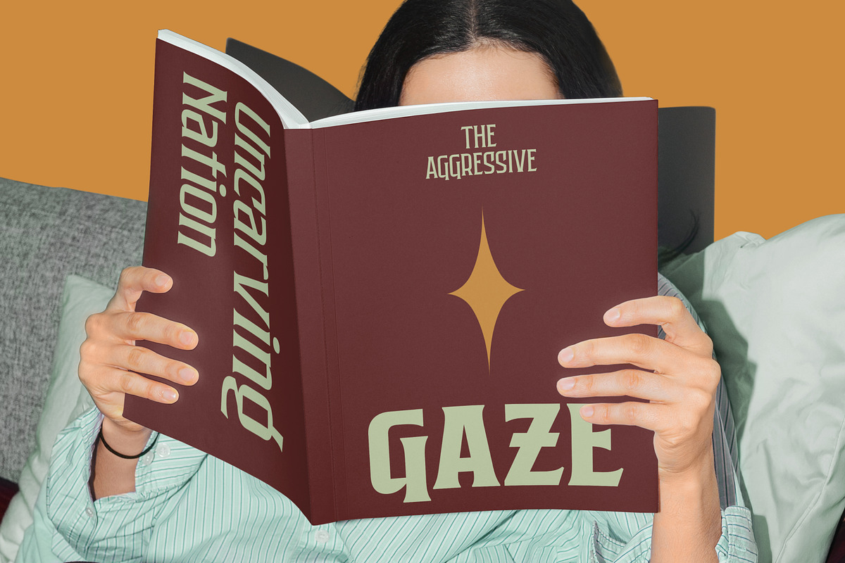 Moregaze - Display Typeface, a Serif Font by Uncarving (Photo 2 of 13)