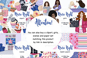 Glitter Digital Ornament, a Pattern Graphic by GlamArtZhanna (Thumbnail 3 of 3)