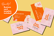 Bold logo design, Canva Branding Kit, a Branding & Logo Template by Kurly Creative (Thumbnail 9 of 12)