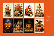 Retro Halloween Vibes, a Seasonal Illustration by PREMIUMVECTOR (Thumbnail 14 of 15)