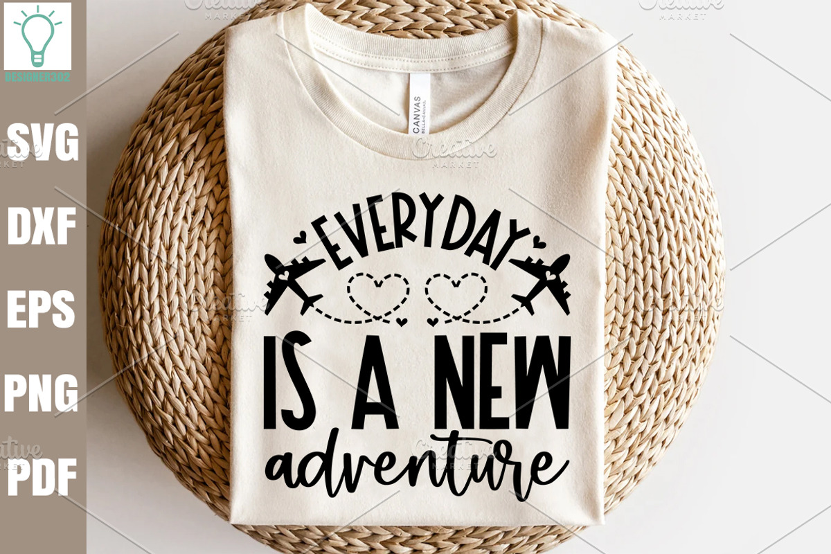 Travel SVG Bundle, Adventure SVG, a Graphic by Designer302 (Photo 8 of 38)