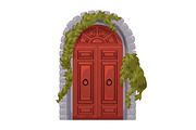 Old medieval castle doors set, an Object Illustration by Good Studio (Thumbnail 9 of 13)