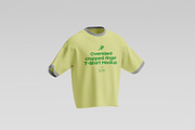 Oversized T-Shirt Mockup, a Shirt Mockup by Momogi (Thumbnail 3 of 8)