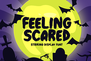 Feeling Scared Typeface