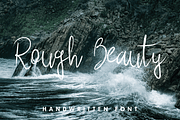 Rough Beauty Script, a Script Font by vectalex (Thumbnail 1 of 5)