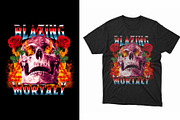 Blazing Mortaly, a Branding & Logo Template by Null Stuido (Thumbnail 1 of 2)