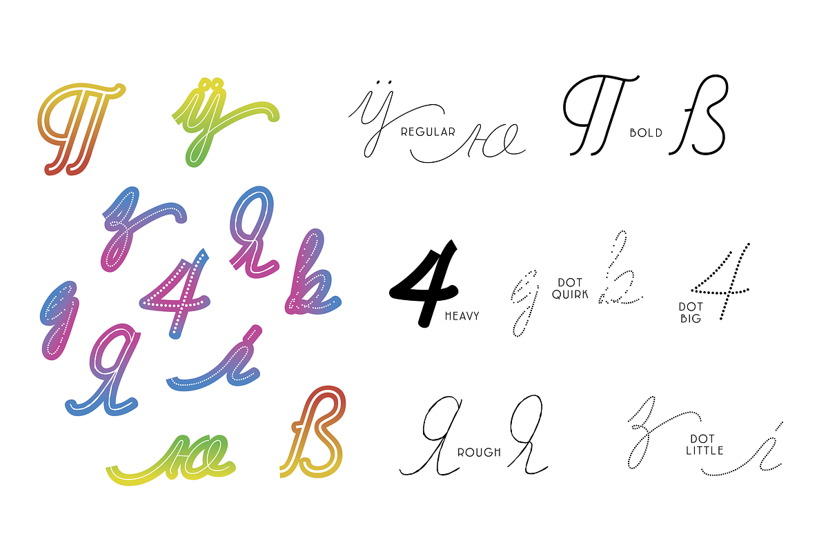 BLACK FRIDAY Delirio Font Family, a Script Font by graffistyling (Photo 3 of 20)