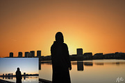 Moody Sunrise Photoshop Overlays, a Background Graphic by Prestige Photography (Thumbnail 4 of 10)