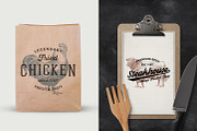 Farm Animals Engravings Set, an Object Graphic by Graphic Goods (Thumbnail 5 of 5)