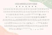 Fox Wiggle: 3 Font Styles, a Symbol Font by Fox7 By Rattana (Thumbnail 10 of 12)
