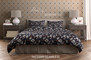Magnolia Collection Seamless Pattern, a Pattern Graphic by pier.gra creative design (Thumbnail 4 of 8)