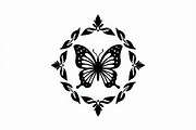 Butterfly Design Bundle, an Illustration by Creativeshirt (Thumbnail 3 of 9)