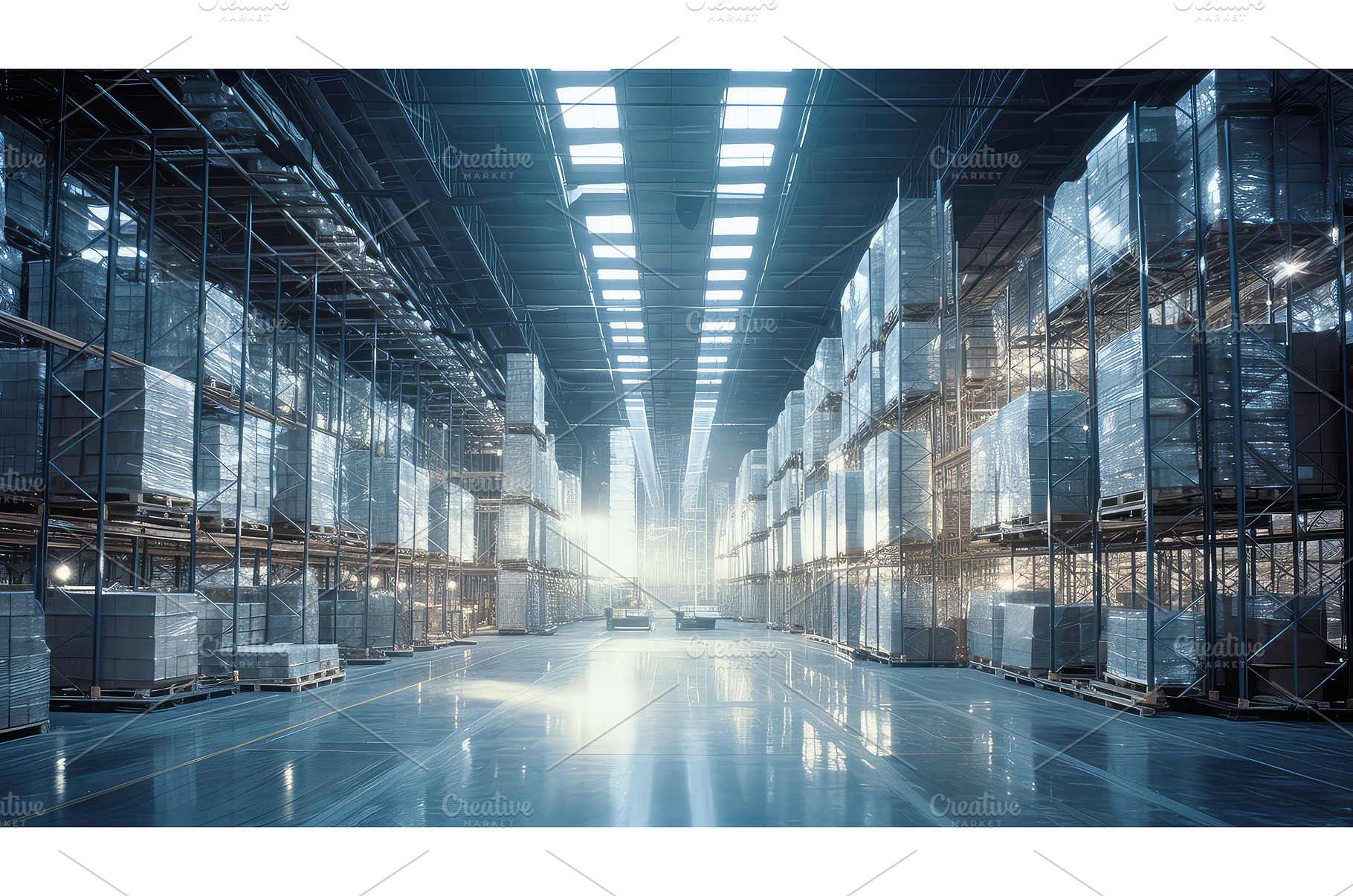 inventory large warehouse background, a Background Photo by pikepicture