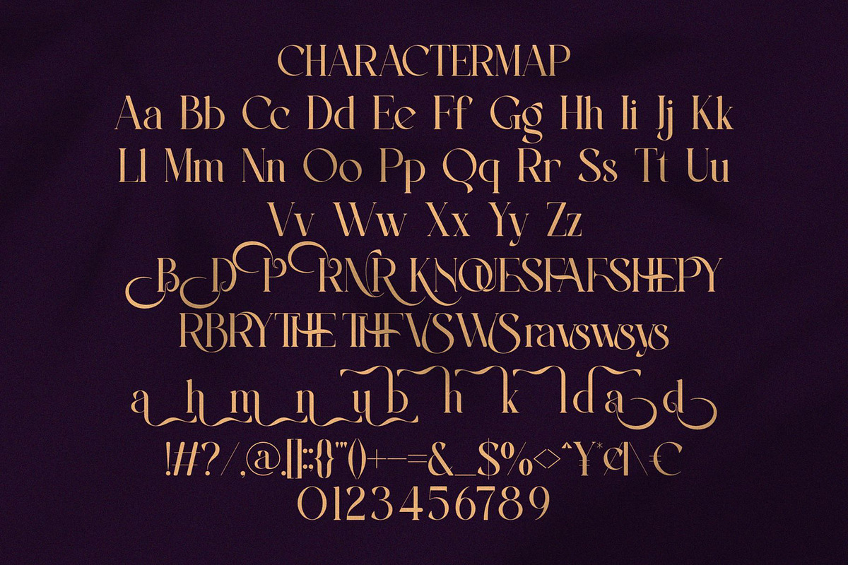 Bryevs || Elegant Classy Serif Font, a Serif Font by Ermedia Studio (Photo 10 of 10)