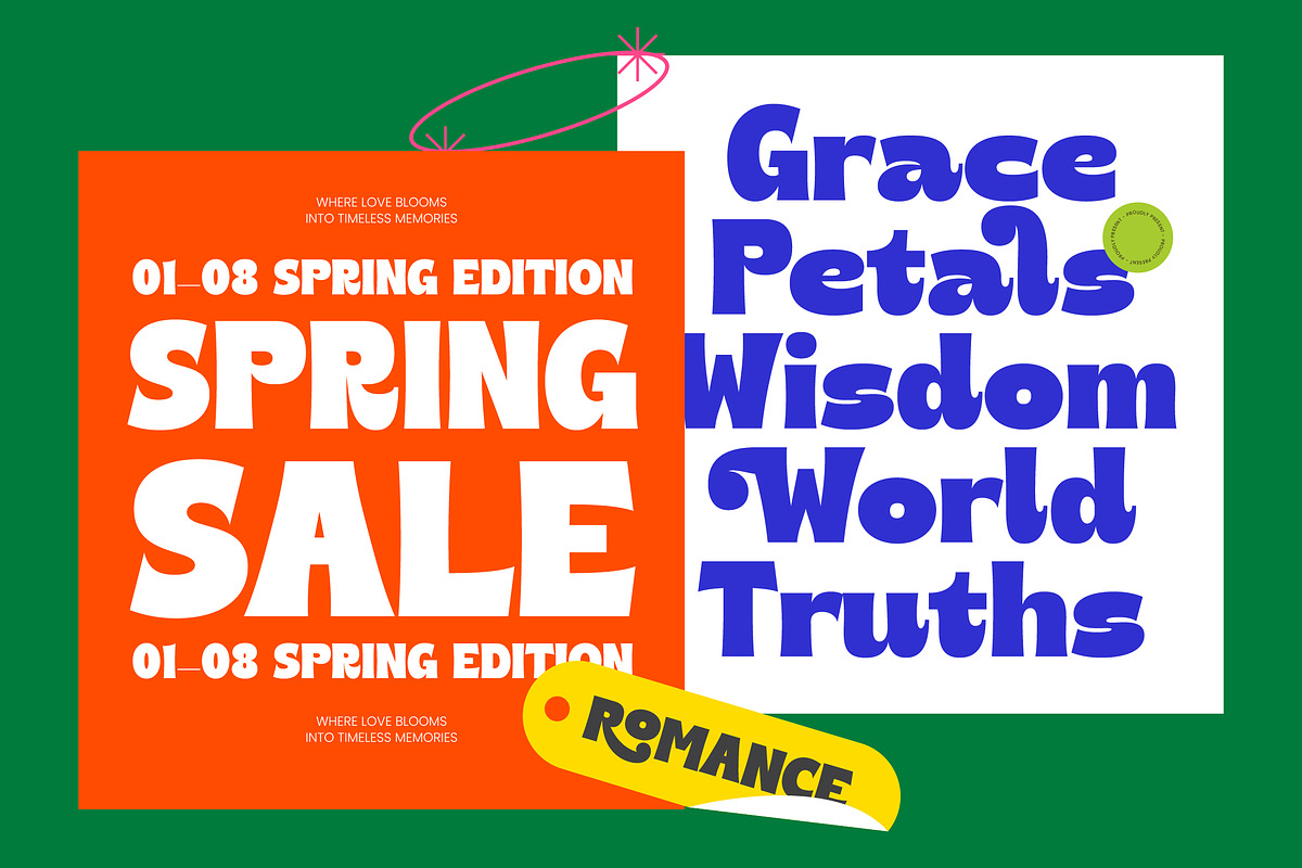 Retro Masters New Bold Display Sans, a Sans Serif Font by timelesstype.co (Photo 2 of 10)