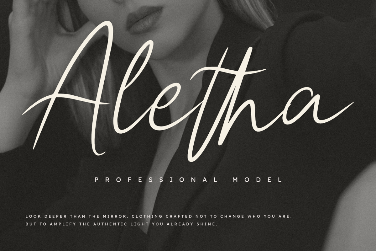 Chalantia - Modern Signature Font, a Script Font by Masyafi Studio (Photo 6 of 8)
