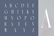 Luxoorea - Stylish Display Serif, a Serif Font by Almarkhatype (Thumbnail 6 of 10)