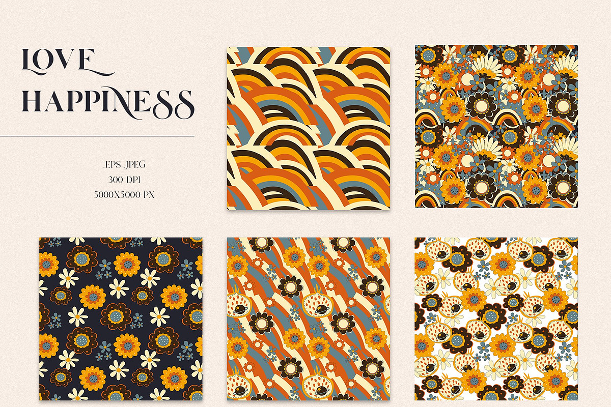 ABSTRACT BUNDLE - woman, flowers, a Person Illustration by Spark Studio Brushes (Photo 25 of 25)