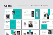 Adara - Powerpoint Template, a Presentation Template by Tumbuh Kerja (Thumbnail 1 of 6)