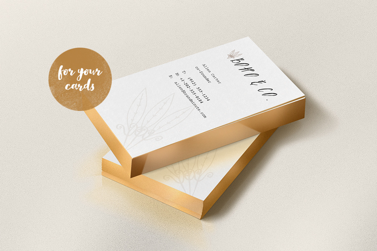 Girly Logos + Creation Kit w/ Fonts, a Branding & Logo Template by ...
