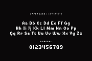 Gythar - Modern Bold Font, a Sans Serif Font by QR Design Studio (Thumbnail 8 of 14)