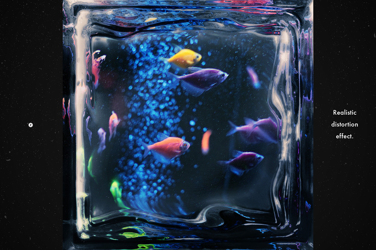 Glass Block Distortion Photo Effect, a Layer Style Add-On by Freezerondigital (Photo 6 of 11)