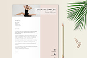 Resume Template for Actors, Dancers, a Resume Template by Stanin Studio (Thumbnail 5 of 10)