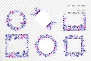Transparent flora. Watercolor set, a Decorative Illustration by Ola_Vola (Thumbnail 4 of 10)