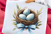 Dusty Blue Spring Clipart, an Illustration by Libby Wishes (Thumbnail 7 of 9)