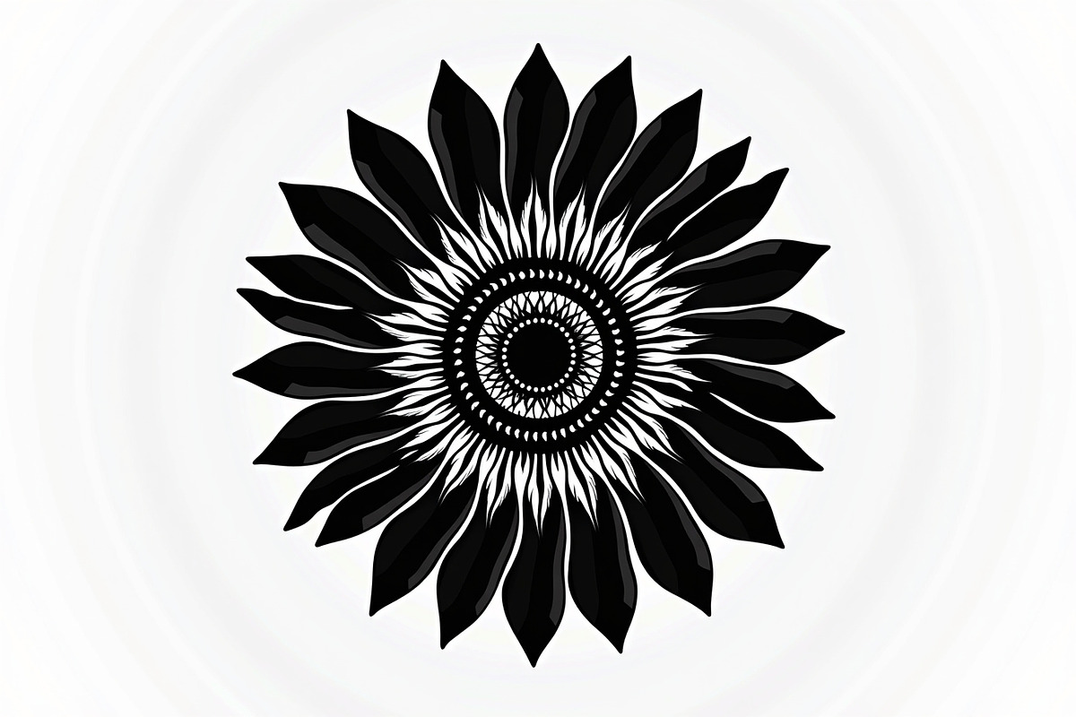 Mandala Decorative Floral Elements, an Illustration by Amazin_art (Photo 8 of 21)