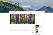 Hency - Portfolio HTML Template, a Websites & App Template by FlyTemplates.com (Thumbnail 5 of 8)