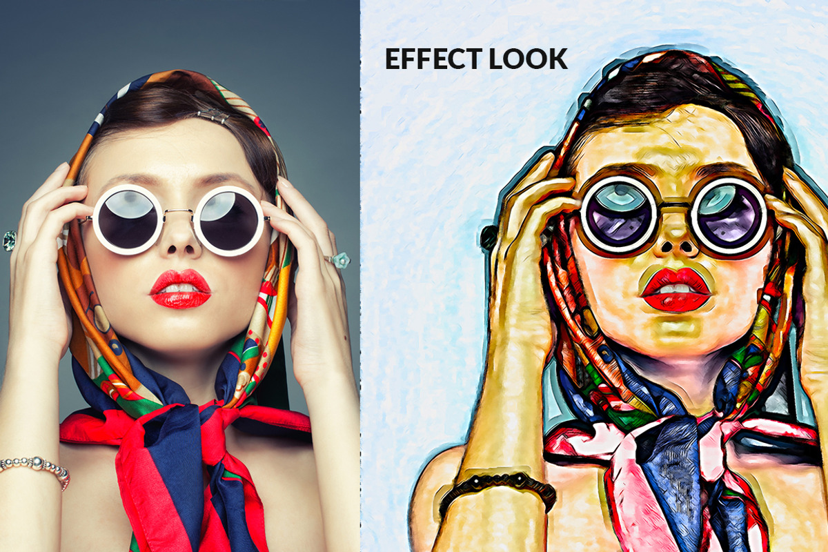 Oil Paintings, an Action Add-On by MRI STUDIO (Photo 9 of 11)