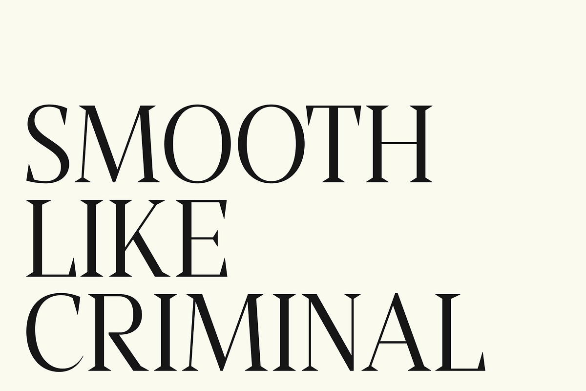 CS Alland – Classic Serif Font, a Serif Font by Craft Supply Co. (Photo 5 of 8)