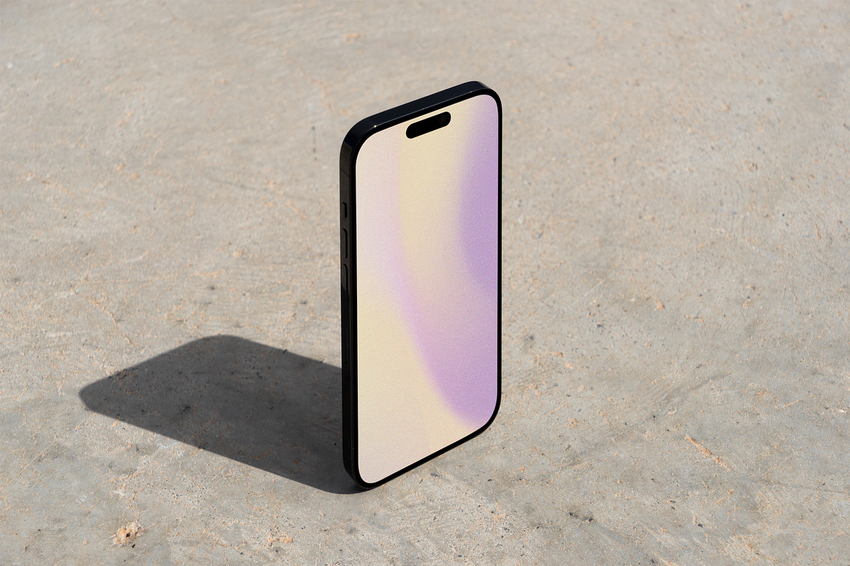 Delicate Gradient Texture Background, a Background Graphic by Eltypesstudio (Photo 8 of 8)