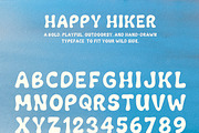 Happy Hiker - An Adventure Font, a Handwritten Font by Bandit Creative's Shop (Thumbnail 2 of 3)