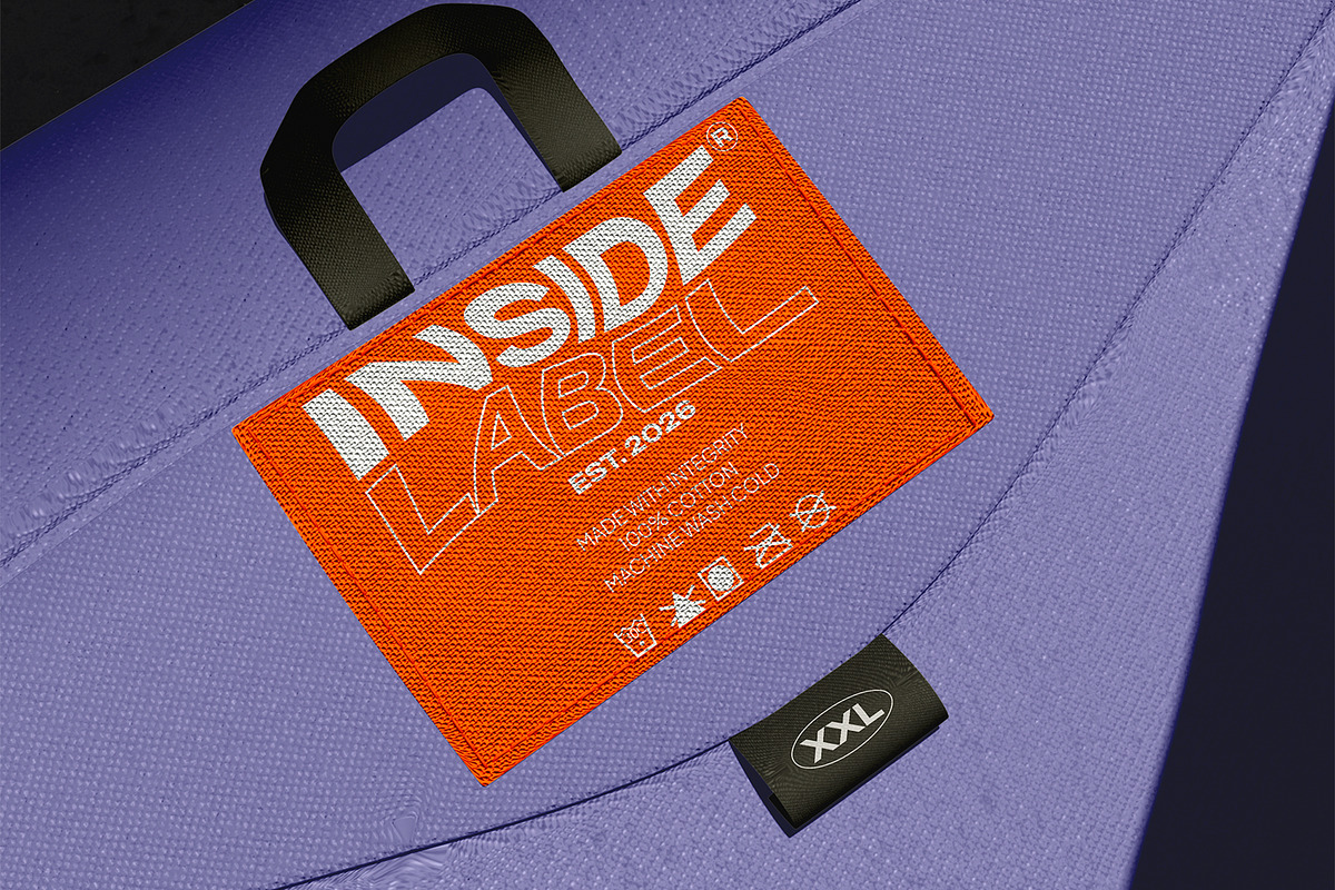 Inside Label Clothing Mockup, a Shirt Mockup by Permadi Creative (Photo 3 of 5)