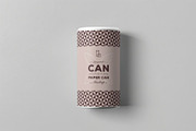 Paper Can Mock-up, a Cups & Container Mockup by zippypixelstudio (Thumbnail 6 of 14)