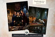 Jean De La Fontaine Fables Papers V1, an Education Illustration by ThatsDesignArt (Thumbnail 7 of 16)