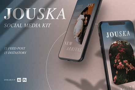 JOUSKA - Stylish Social Media Kit