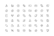 Cryptowallet outline iconset, an Outline Icon by LAFS (Thumbnail 3 of 3)