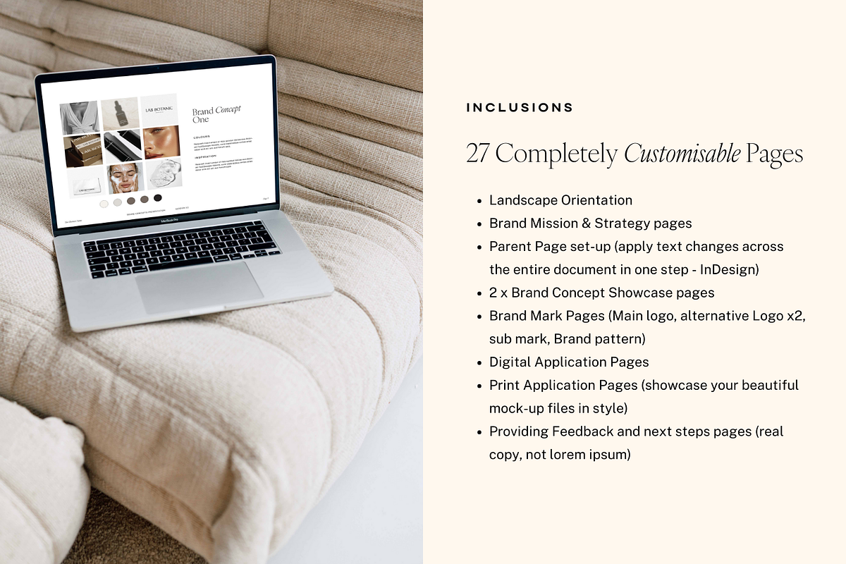 Brand Concepts Presentation Template, a Presentation Template by ByApril.Co Creative House (Photo 2 of 7)