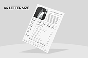 1 Page Influencer Media Kit Template, a Presentation Template by CoCreatorDesigns (Thumbnail 4 of 7)