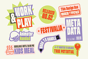 Morem Display Typeface, a Sans Serif Font by Jetsmax® Studio (Thumbnail 2 of 9)