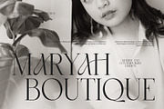 Groah Elegant Contrast Serif Font, a Serif Font by Perfectype (Thumbnail 6 of 8)