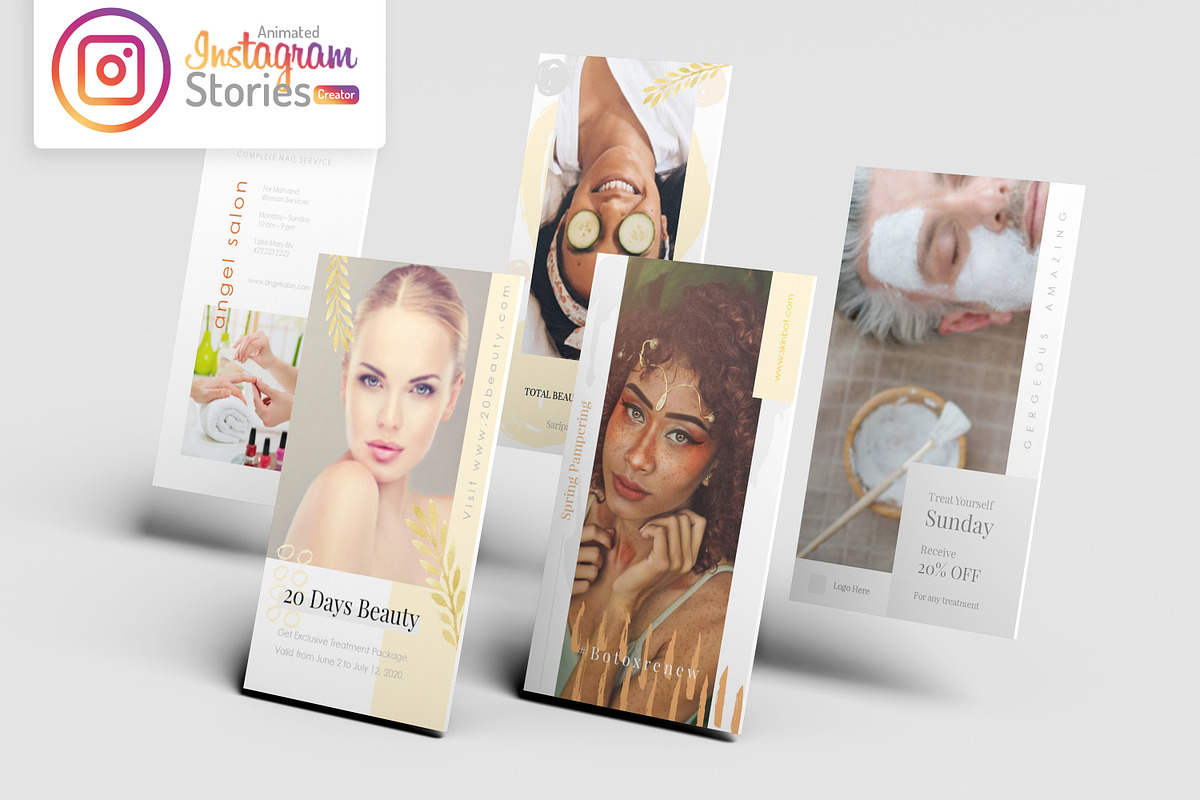 100+ Animated Instagram Stories PPT, a Social Media Template by afahmy (Photo 4 of 10)