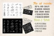 Hand Drawn Fruits and Berries, an Object Graphic by VictoriaSergeeva (Thumbnail 4 of 6)